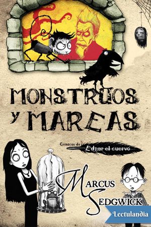 [The Raven Mysteries 01] • Monstruos y mareas